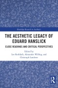 Cover-Bild zum Titel 'The Aesthetic Legacy of Eduard Hanslick' von ''