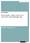 Cover-Bild zum Titel 'Kommunikativ predigen. Plädoyer und Anleitung für die Auslegungspredigt' von 'Jasmin Bruhn'
