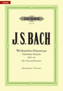 Cover-Bild zum Titel 'Weihnachts-Oratorium BWV 248 / URTEXT' von 'Johann Sebastian Bach'