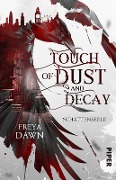 Cover-Bild zum Titel 'Touch of Dust and Decay - Schattenseele' von 'Freya Dawn'