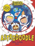 Cover-Bild zum Titel 'Astrodoodle Sticker Activity Book' von ''