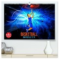 Basketball Fantasiewelten (hochwertiger Premium Wandkalender 2024 DIN A2 quer), Kunstdruck in Hochglanz - Dirk Meutzner