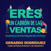 Cover-Bild zum Titel 'Eres un cabrón de las ventas' von 'Gerardo Rodriguez'