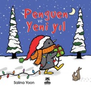 Cover-Bild zum Titel 'Penguen ve Yeni Yil' von 'Salina Yoon'
