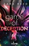 Cover-Bild zum Titel 'Game of Deception' von 'Zara Reed'