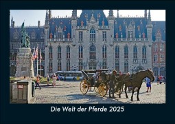 Cover-Bild zum Titel 'Die Welt der Pferde 2025 Fotokalender DIN A5' von 'Tobias Becker'