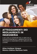 Cover-Bild zum Titel 'ATTEGGIAMENTI DEI NEOLAUREATI IN INGEGNERIA' von 'Aline Arellano Vázque, Mónica Siblina Martínez Solís'