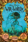 Cover-Bild zum Titel 'Chris Mould's War of the Worlds. Illustrated Edition' von 'Chris Mould'