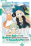Cover-Bild zum Titel 'Ich habe 300 Jahre lang Schleim getötet und aus Versehen das höchste Level erreicht 03' von 'Kisetsu Morita, Yuskue Shiba, Benio'