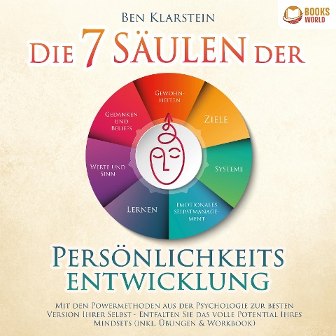 Die 7 Säulen der Persönlichkeitsentwicklung: Mit den Powermethoden aus der Psychologie zur besten Version Ihrer Selbst - Entfalten Sie das volle Potential Ihres Mindsets (inkl. Übungen & Workbook) - Ben Klarstein