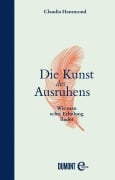 Cover-Bild zum Titel 'Die Kunst des Ausruhens' von 'Claudia Hammond'