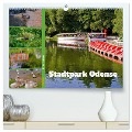 Faszination Stadtpark Odense (hochwertiger Premium Wandkalender 2024 DIN A2 quer), Kunstdruck in Hochglanz - Babett Paul - Babetts Bildergalerie
