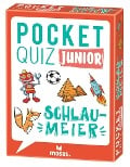 Cover-Bild zum Titel 'Pocket Quiz junior Schlaumeier' von 'Nicola Berger'