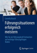 Cover-Bild zum Titel 'Führungssituationen erfolgreich meistern' von 'Cornelia Knoch'
