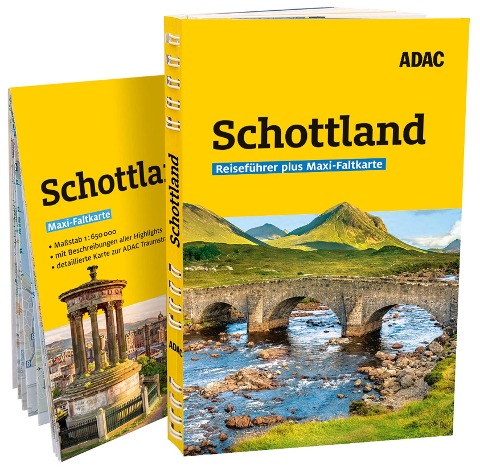 ADAC Reiseführer plus Schottland - Wilfried Klöpping
