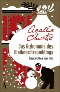 Cover-Bild zum Titel 'Das Geheimnis des Weihnachtspuddings' von 'Agatha Christie'