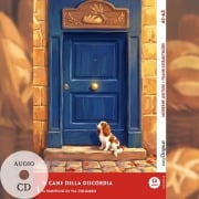 Cover-Bild zum Titel 'Il cane della discordia - Italienische Krimi-Lektüre A1-A2 (+ Audio-CD)' von 'Manuela Pini'