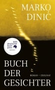 Cover-Bild zum Titel 'Buch der Gesichter' von 'Marko Dinic'