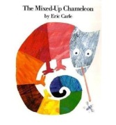 Cover-Bild zum Titel 'The Mixed-Up Chameleon' von 'Eric Carle'