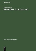 Cover-Bild zum Titel 'Sprache als Dialog' von 'Edda Weigand'