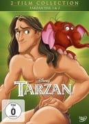 Cover-Bild zum Titel 'Tarzan & Tarzan 2' von 'Tab Murphy, Bob Tzudiker, Noni White, Gaëtan Brizzi, Paul Brizzi'