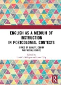 Cover-Bild zum Titel 'English as a Medium of Instruction in Postcolonial Contexts' von ''