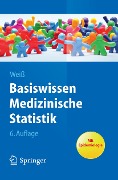 Cover-Bild zum Titel 'Basiswissen Medizinische Statistik' von 'Christel Weiß'