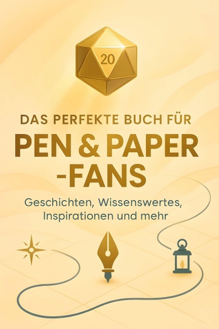 Das perfekte Buch für Pen & Paper-Fans - Henry Keller