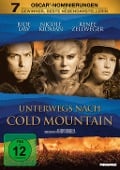 Cover-Bild zum Titel 'Unterwegs nach Cold Mountain' von 'Anthony Minghella, Gabriel Yared, T-Bone Burnett, Horst Nussbaum, Sting'