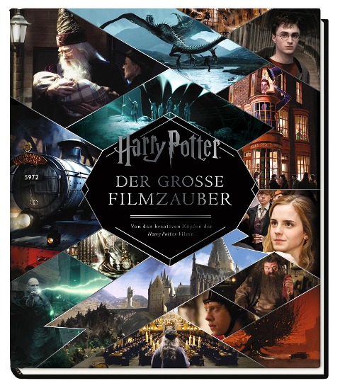 Harry Potter: Der große Filmzauber (Erweiterte, überarbeitete Neuausgabe) - Brian Sibley