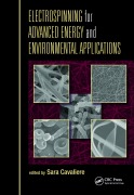Cover-Bild zum Titel 'Electrospinning for Advanced Energy and Environmental Applications' von ''
