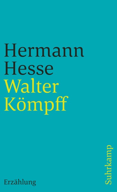 Walter Kömpff - Hermann Hesse