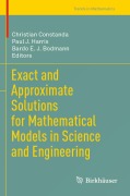 Cover-Bild zum Titel 'Exact and Approximate Solutions for Mathematical Models in Science and Engineering' von ''