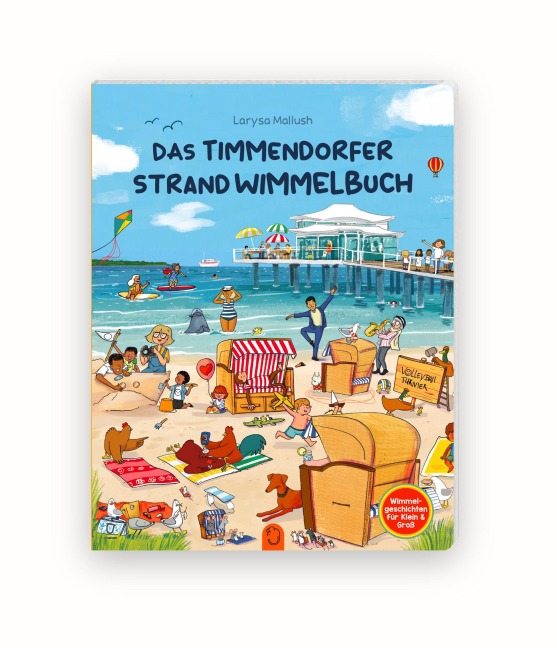 Das Timmendorfer Strand Wimmelbuch - Larysa Maliush Das Timmendorfer Strand Wimmelbuch - Larysa Maliush