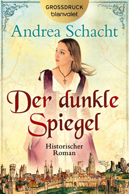 Der dunkle Spiegel - Andrea Schacht