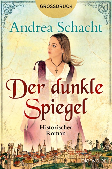 Der dunkle Spiegel - Andrea Schacht