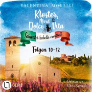 Cover-Bild zum Titel 'Das Geheimnis des toten Malers / Mord im letzten Akt / Das Schweigen der Äbtissin - Kloster, Mord und Dolce Vita - Schwester Isabella ermittelt - Sammelband 4' von 'Valentina Morelli'
