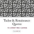 Cover-Bild zum Titel 'Tudor Times Quotes Greeting Cards' von 'Tudor Times'