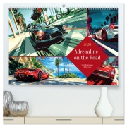 Adrenaline on the Road (High Quality Premium Wall Calendar 2026 DIN A2 landscape),CALVENDO 12 Month Wall Calendar - Kerstin Waurick