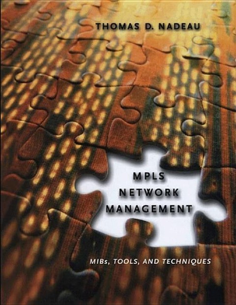 Mpls Network Management - Thomas D Nadeau