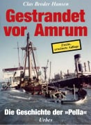 Cover-Bild zum Titel 'Gestrandet vor Amrum' von 'Clas Broder Hansen'