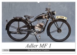 Adler MF 1 (Wandkalender 2026 DIN A2 quer), CALVENDO Monatskalender - Ingo Laue
