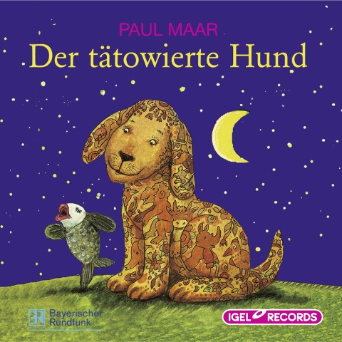 Der tätowierte Hund - Paul Maar