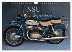 Cover-Bild zum Titel 'NSU Supermax (Wandkalender 2026 DIN A4 quer), CALVENDO Monatskalender' von 'Ingo Laue'