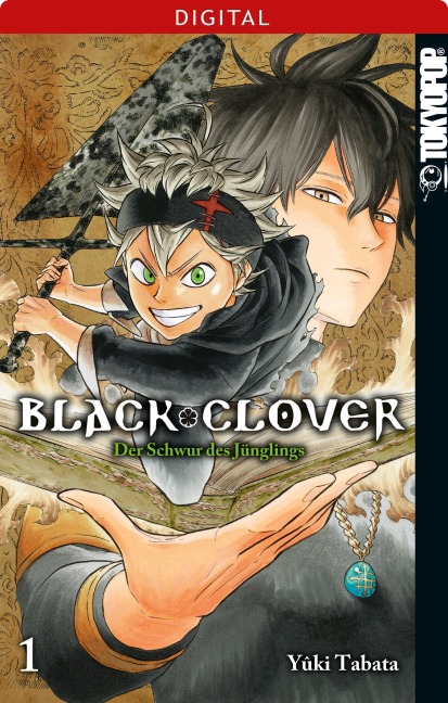 Black Clover 01: Der Schwur des Jünglings - Yuki Tabata