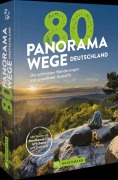 Cover-Bild zum Titel '80 Panoramawege Deutschland' von 'Diverse Diverse'