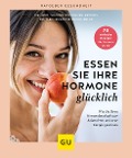Cover-Bild zum Titel 'Essen Sie Ihre Hormone glücklich' von 'Susanne Esche-Belke, Suzann Kirschner-Brouns'