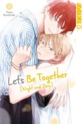 Cover-Bild zum Titel 'Let's Be Together: Night and Day 02' von 'Tomo Kurahashi'