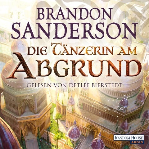 Die Tänzerin am Abgrund - Brandon Sanderson