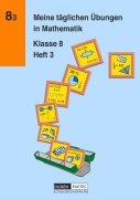 Cover-Bild zum Titel 'Meine täglichen Übungen in Mathematik Klasse 8 Heft 3' von 'Karlheinz Lehmann, Günter Liesenberg, Michael Unger'